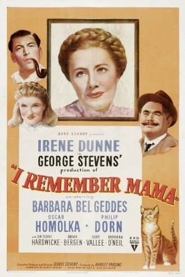 unknown I Remember Mama movie poster