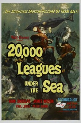 unknown 20000 Leagues Under the Sea movie poster