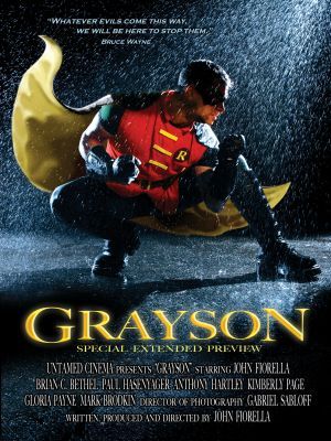 unknown Grayson movie poster