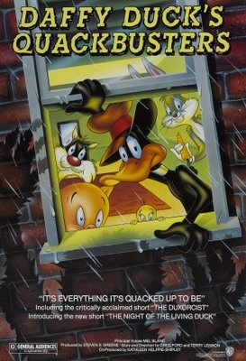 unknown Daffy Duck's Quackbusters movie poster