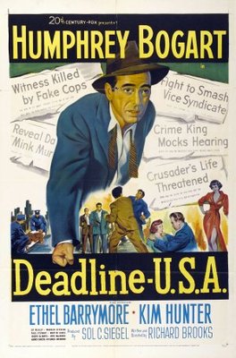 unknown Deadline - U.S.A. movie poster