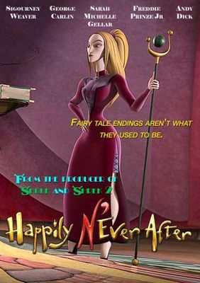 unknown Happily N'Ever After movie poster