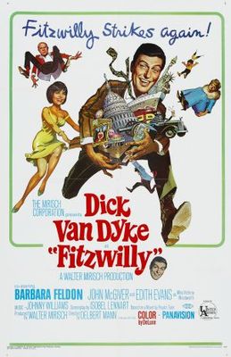 unknown Fitzwilly movie poster