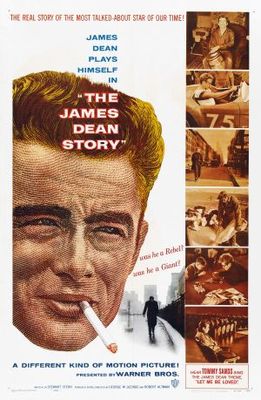 unknown The James Dean Story movie poster