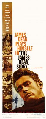 unknown The James Dean Story movie poster