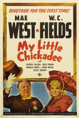 unknown My Little Chickadee movie poster