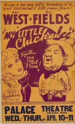 unknown My Little Chickadee movie poster