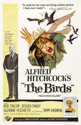 unknown The Birds movie poster