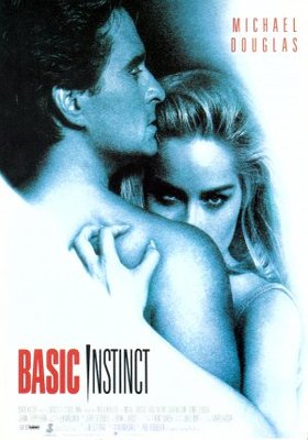 unknown Basic Instinct movie poster