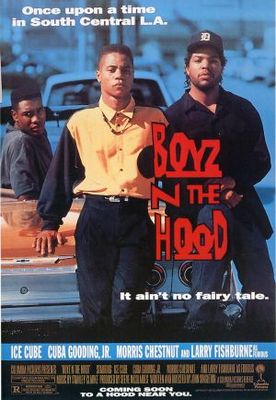 unknown Boyz N The Hood movie poster