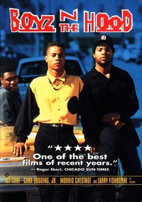 unknown Boyz N The Hood movie poster