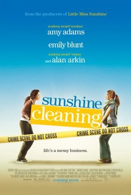 unknown Sunshine Cleaning movie poster