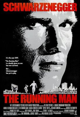 unknown The Running Man movie poster