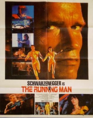 unknown The Running Man movie poster