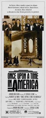 unknown Once Upon a Time in America movie poster