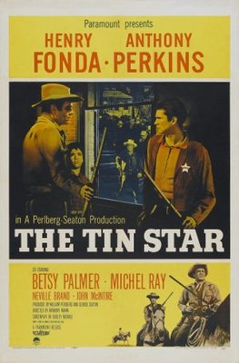 unknown The Tin Star movie poster