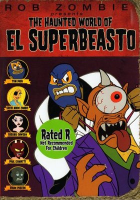 unknown The Haunted World of El Superbeasto movie poster