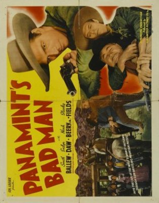 unknown Panamint's Bad Man movie poster