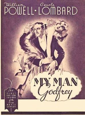 unknown My Man Godfrey movie poster