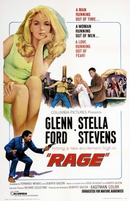 unknown Rage movie poster
