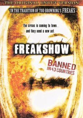 unknown Freakshow movie poster