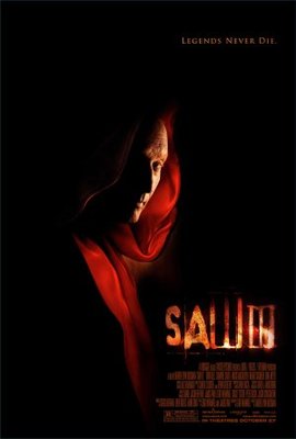 unknown Saw III movie poster