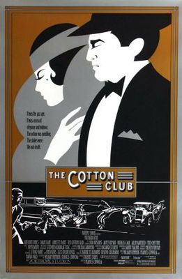 unknown The Cotton Club movie poster