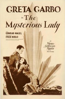 unknown The Mysterious Lady movie poster