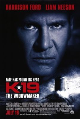 unknown K19 The Widowmaker movie poster