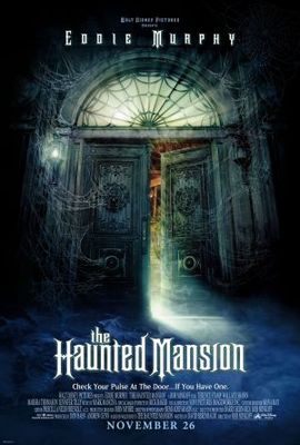 unknown The Haunted Mansion movie poster