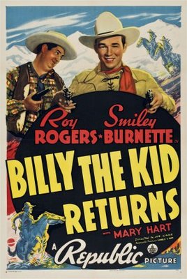 unknown Billy the Kid Returns movie poster