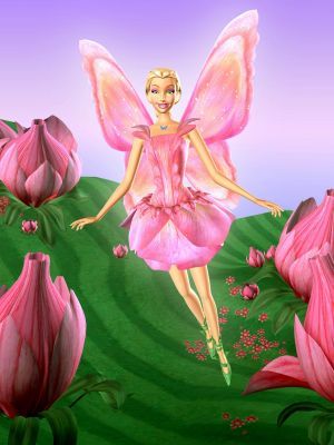 unknown Barbie: Fairytopia movie poster