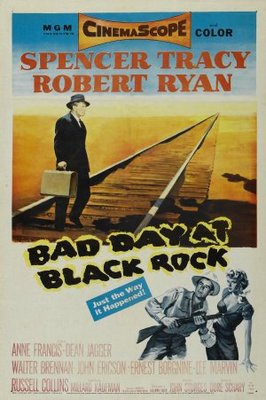 unknown Bad Day at Black Rock movie poster