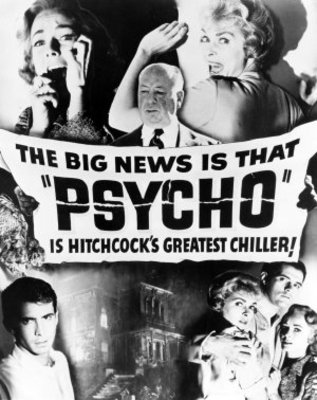 unknown Psycho movie poster