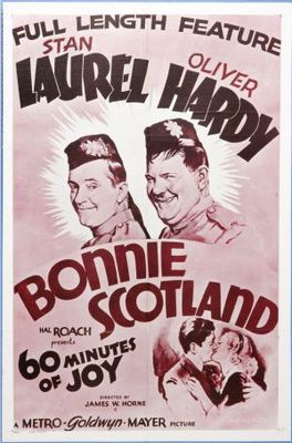 unknown Bonnie Scotland movie poster