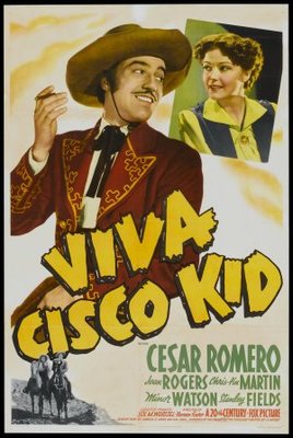 unknown Viva Cisco Kid movie poster