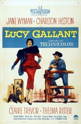 unknown Lucy Gallant movie poster