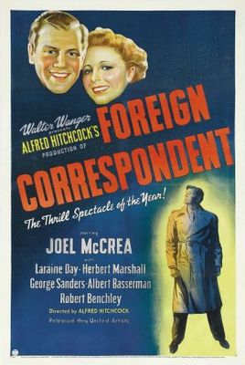unknown Foreign Correspondent movie poster