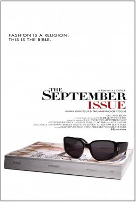 unknown The September Issue movie poster