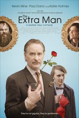unknown The Extra Man movie poster