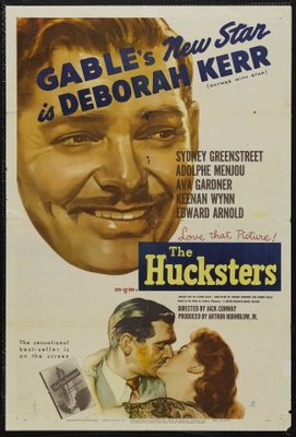 unknown The Hucksters movie poster