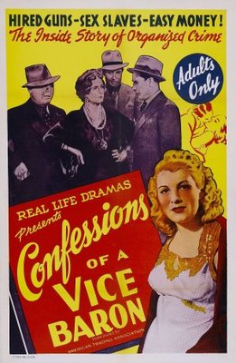 unknown Confessions of a Vice Baron movie poster