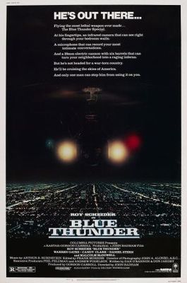 unknown Blue Thunder movie poster