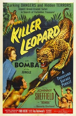 unknown Killer Leopard movie poster