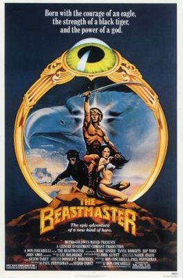 unknown The Beastmaster movie poster