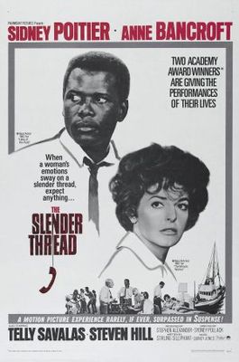 unknown The Slender Thread movie poster