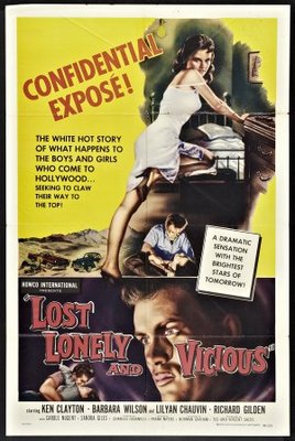 unknown Lost, Lonely and Vicious movie poster