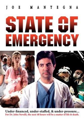 unknown State of Emergency movie poster