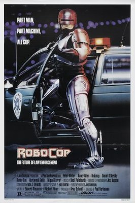 unknown RoboCop movie poster