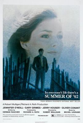 unknown Summer of '42 movie poster